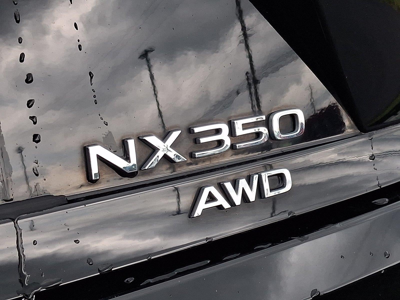 2022 Lexus Nx NX 350 F SPORT Handling