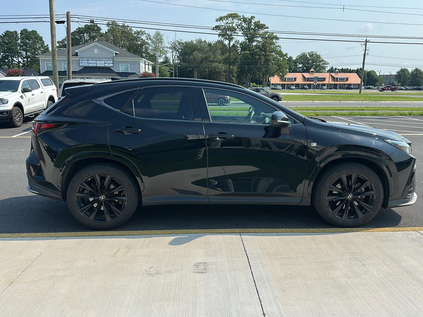 2022 Lexus NX NX 350 F SPORT Handling
