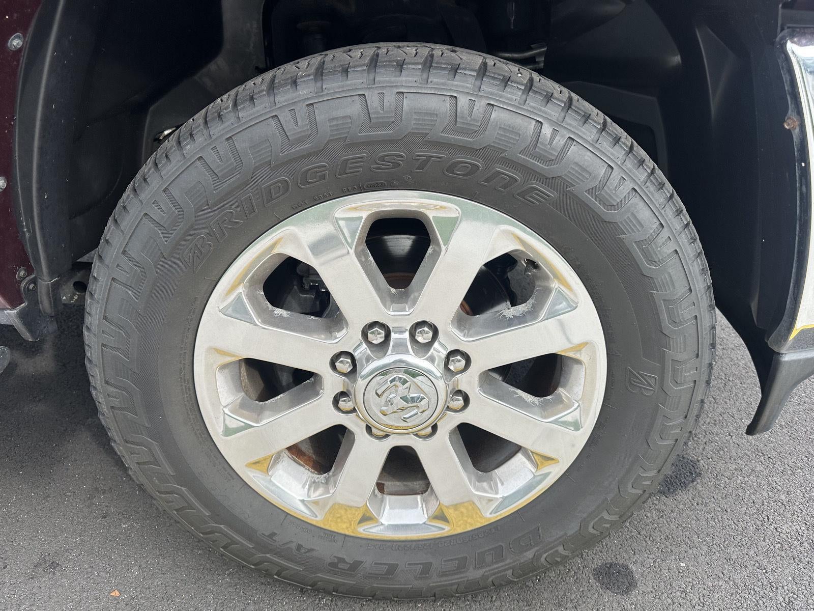 2019 RAM 2500 Laramie