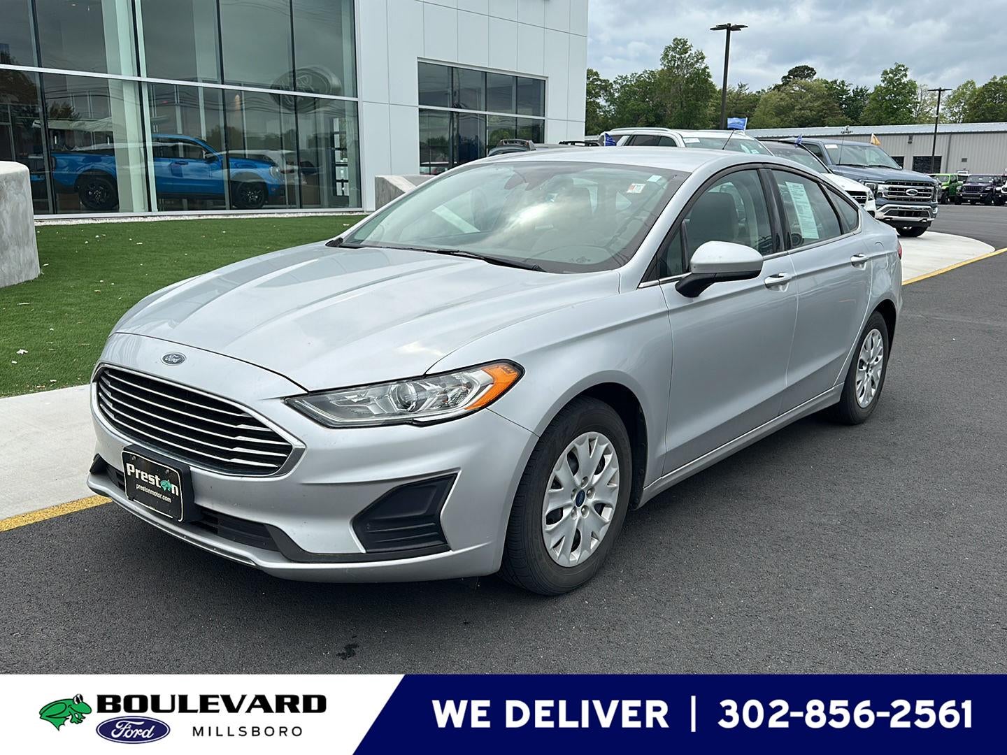 2019 Ford Fusion S FWD's photo