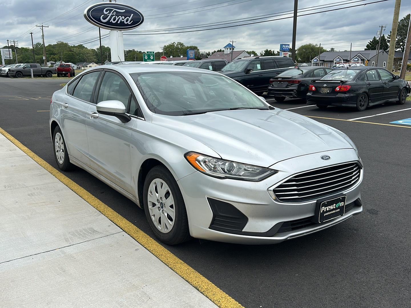 2019 Ford Fusion S
