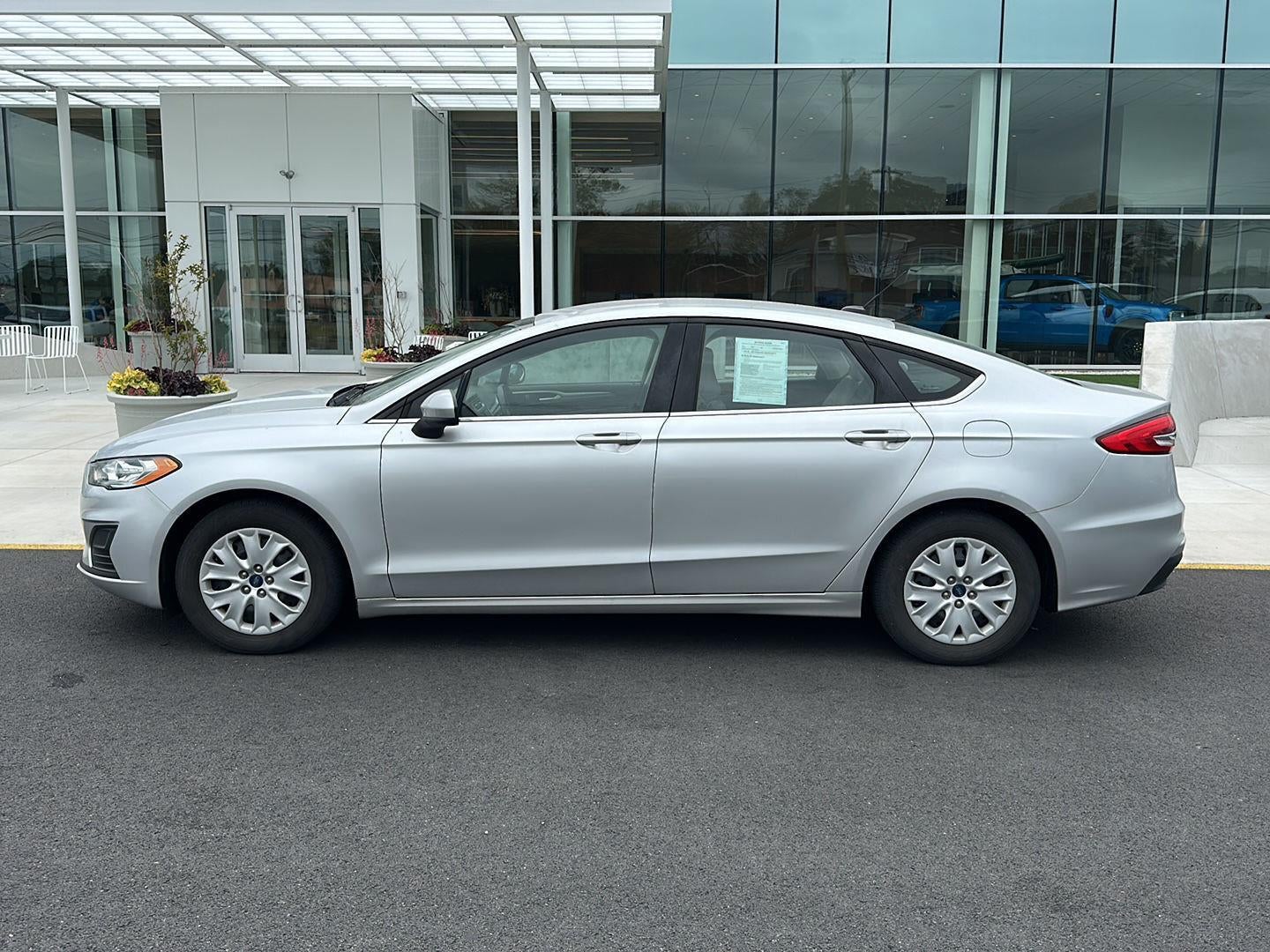 2019 Ford Fusion S