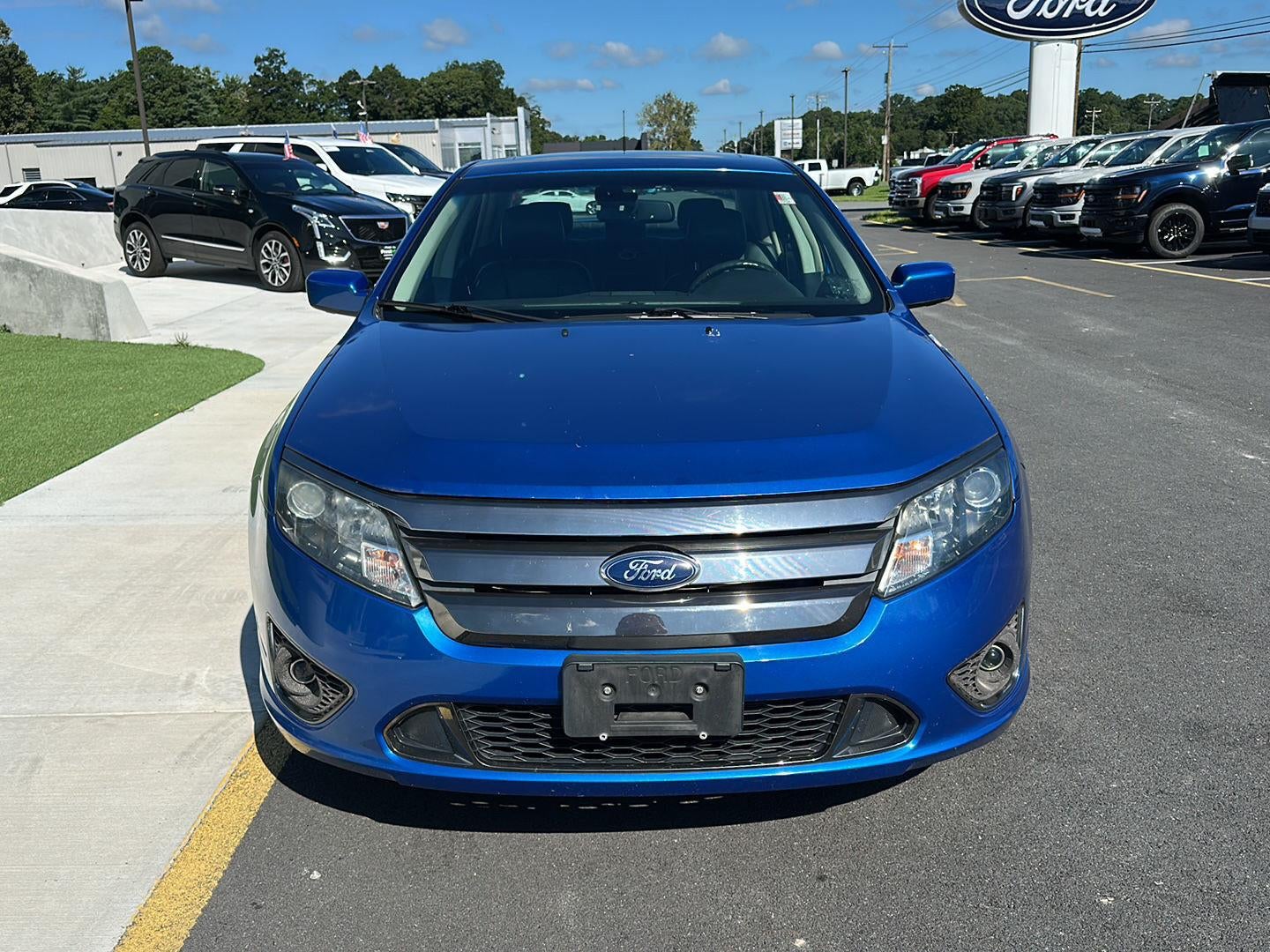 Used 2012 Ford Fusion Sport with VIN 3FAHP0KC6CR190970 for sale in Millsboro, DE