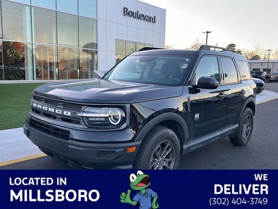 2023 Ford Bronco Sport Big Bend