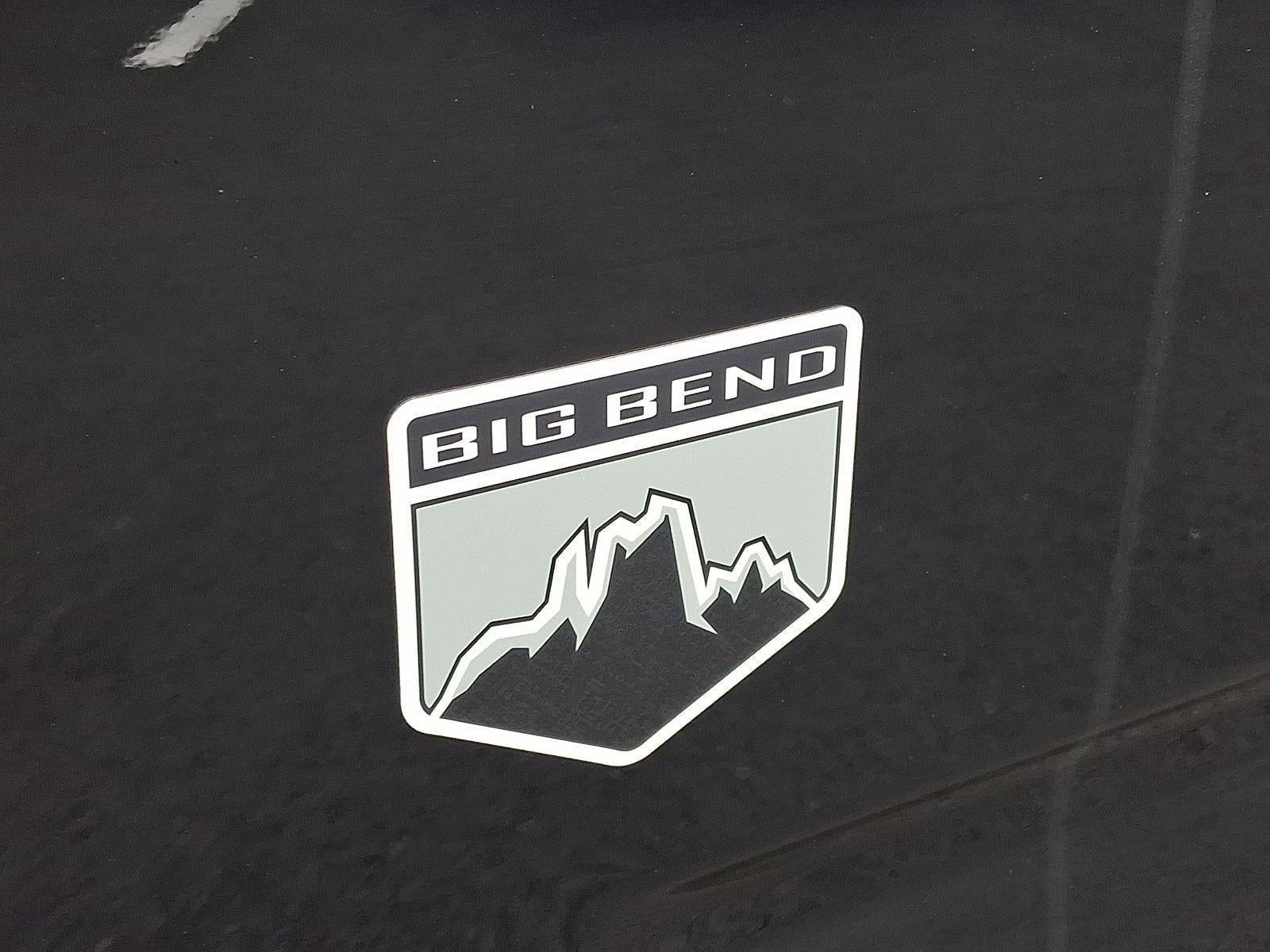 2023 Ford Bronco Sport Big Bend