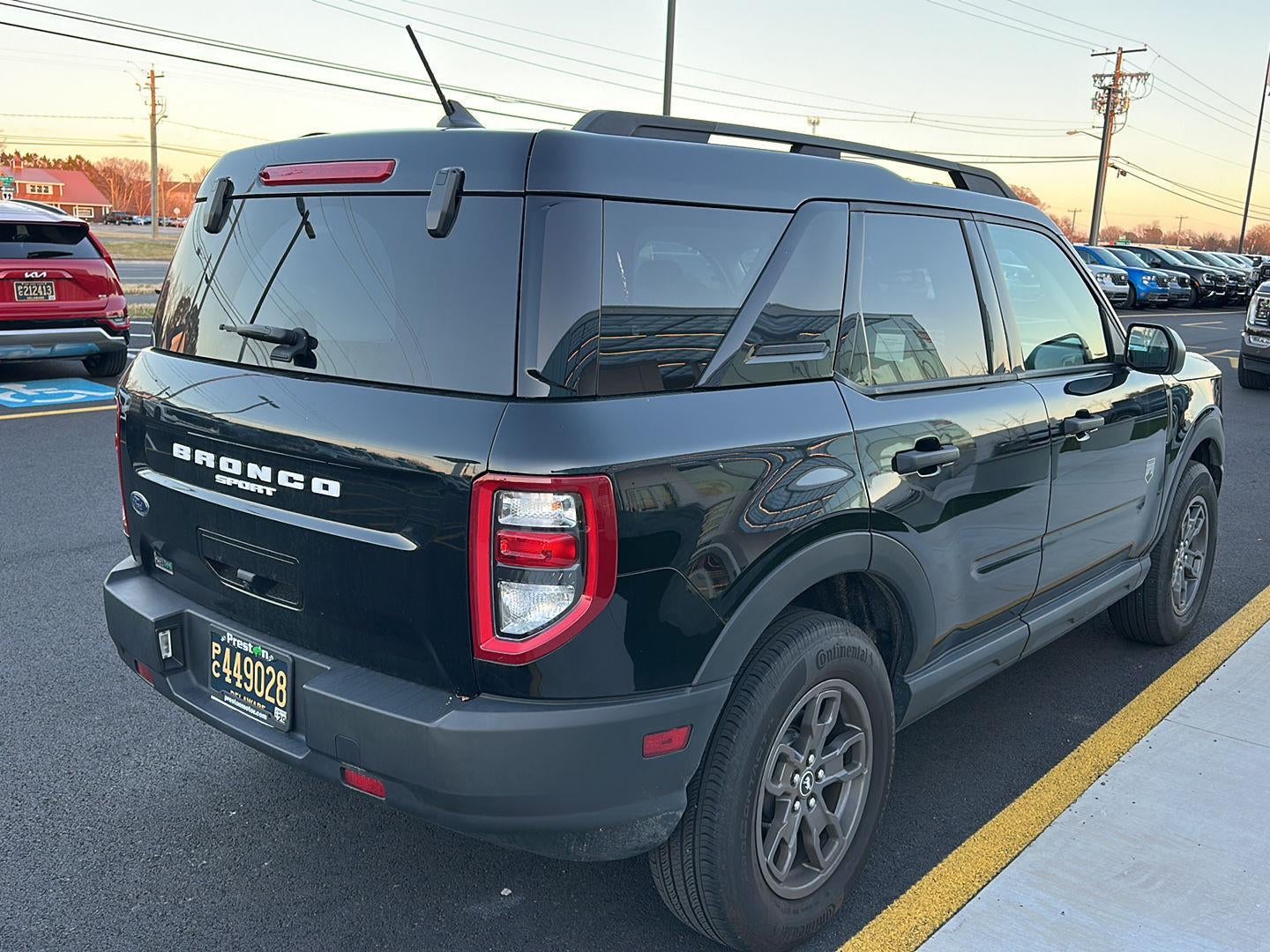 2023 Ford Bronco Sport Big Bend