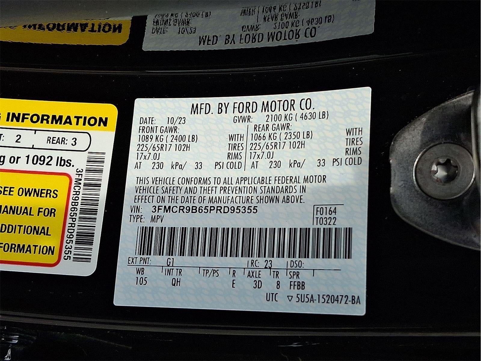 2023 Ford Bronco Sport Big Bend