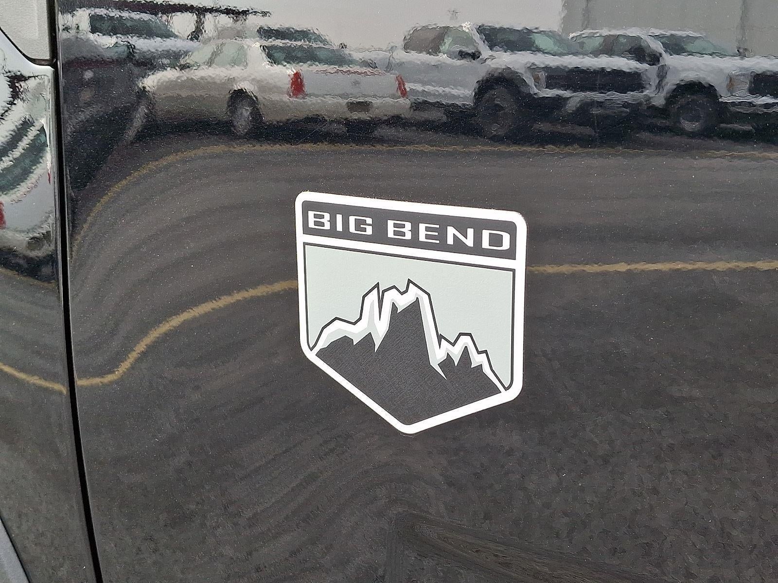 2023 Ford Bronco Sport Big Bend