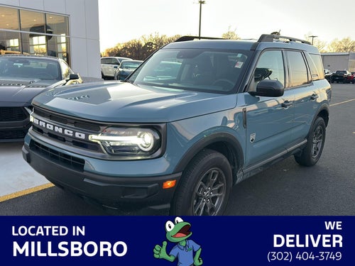 2023 Ford Bronco Sport Big Bend