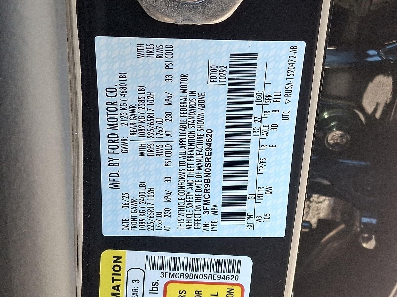 2025 Ford Bronco Sport Big Bend