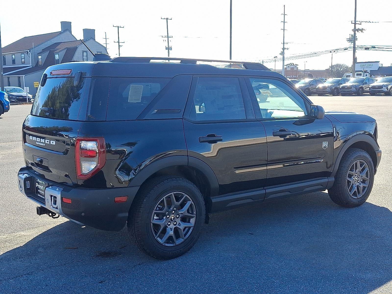 2025 Ford Bronco Sport Big Bend
