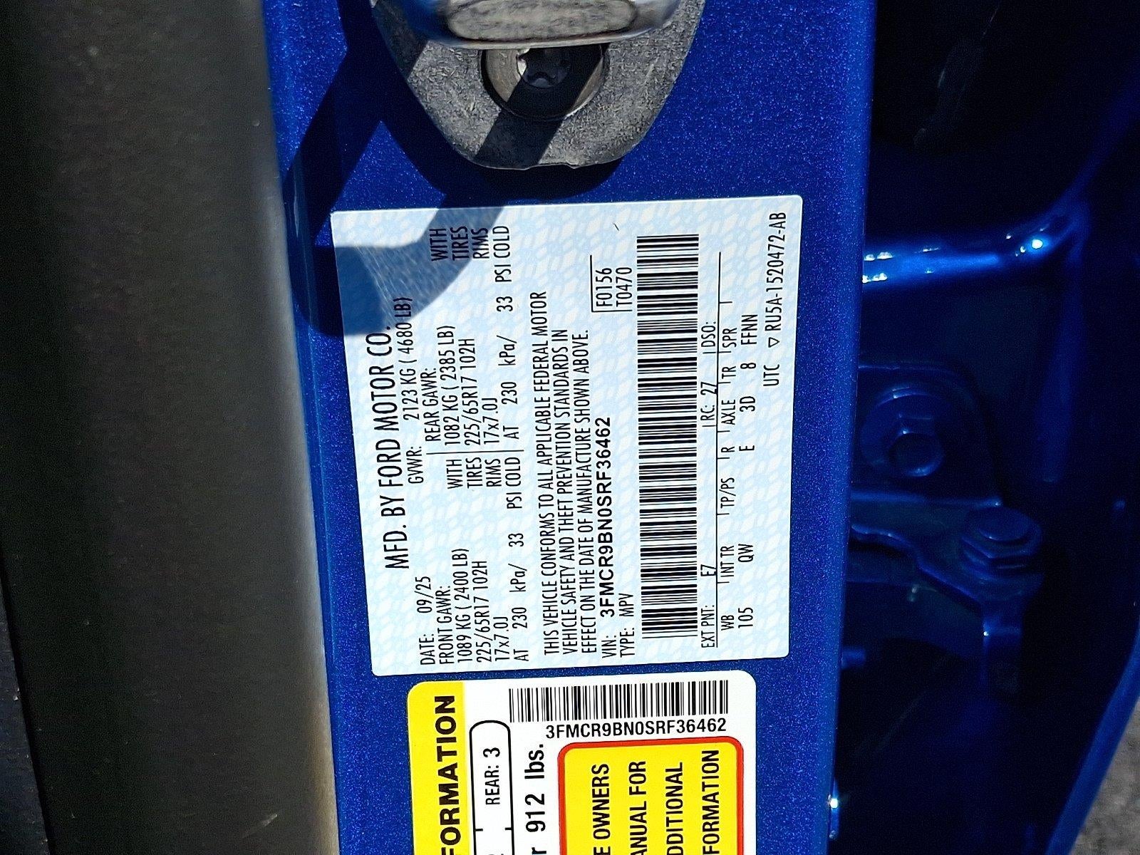 2025 Ford Bronco Sport Big Bend - Photo 25