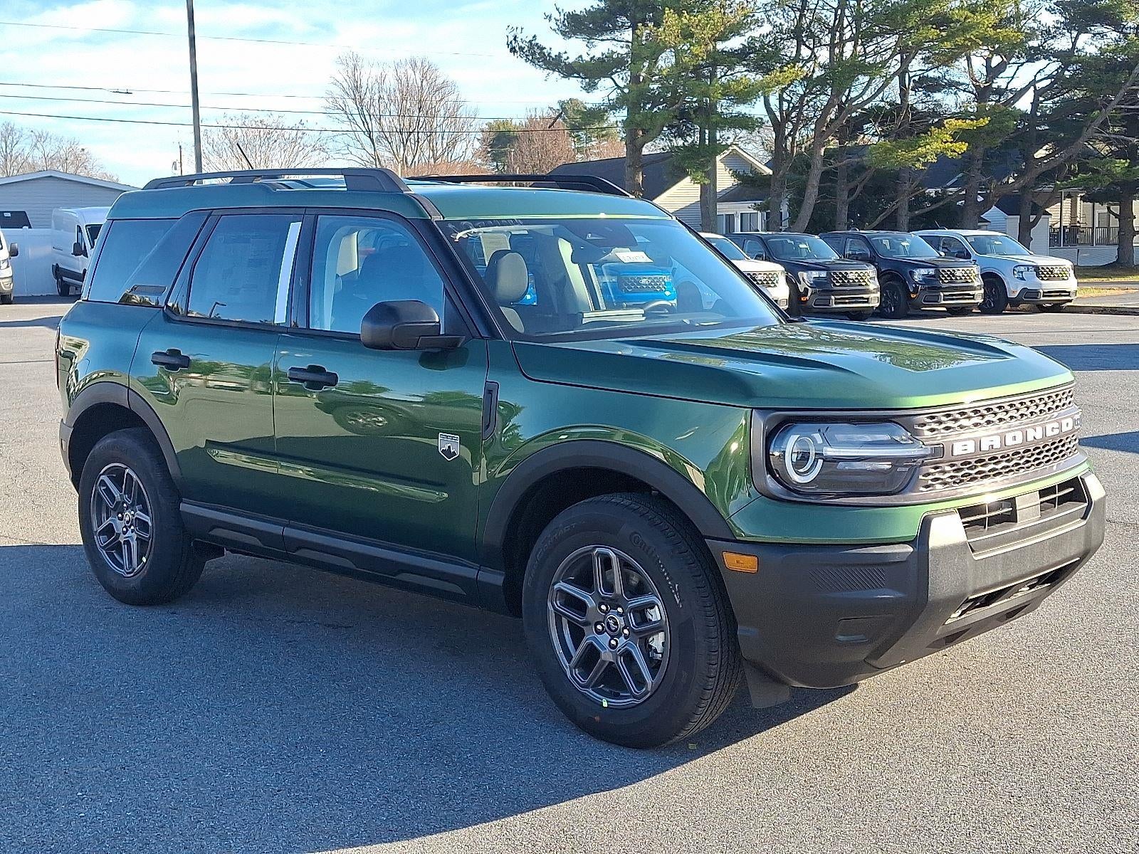 2025 Ford Bronco Sport Big Bend