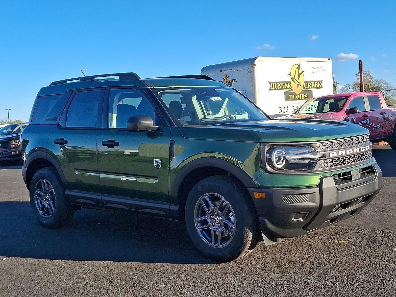 2025 Ford Bronco Sport Big Bend