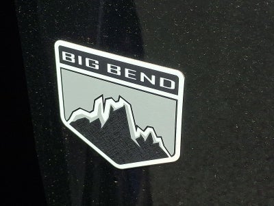 2026 Ford Bronco Sport Big Bend