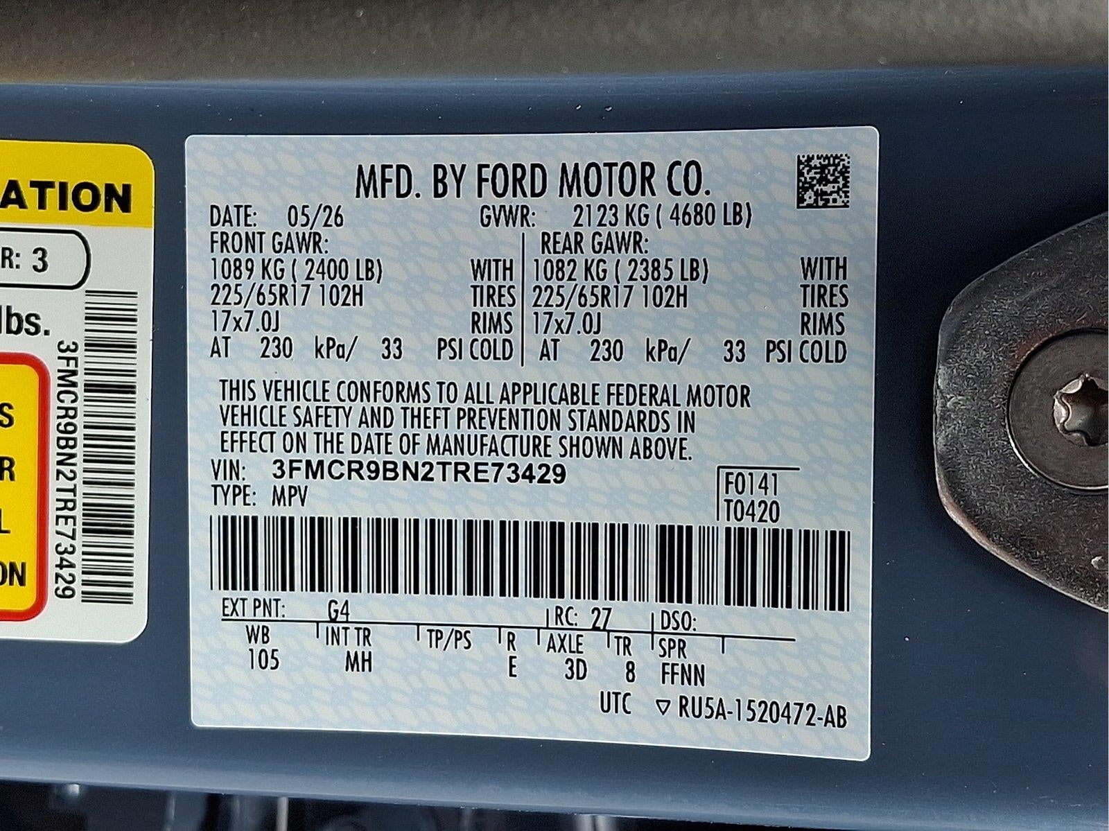 2026 Ford Bronco Sport Big Bend