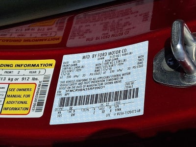 2025 Ford Bronco Sport Big Bend