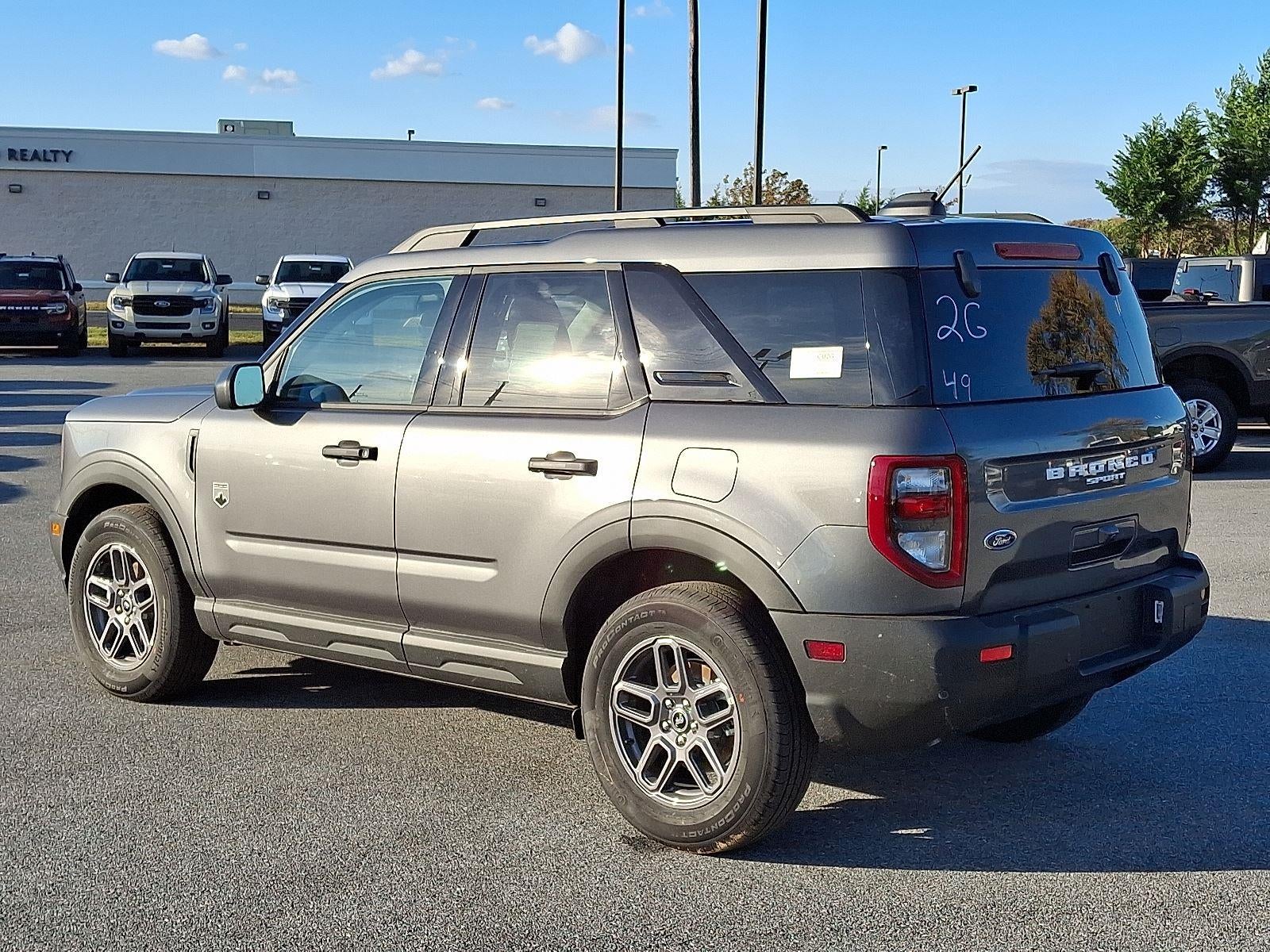 2025 Ford Bronco Sport Big Bend