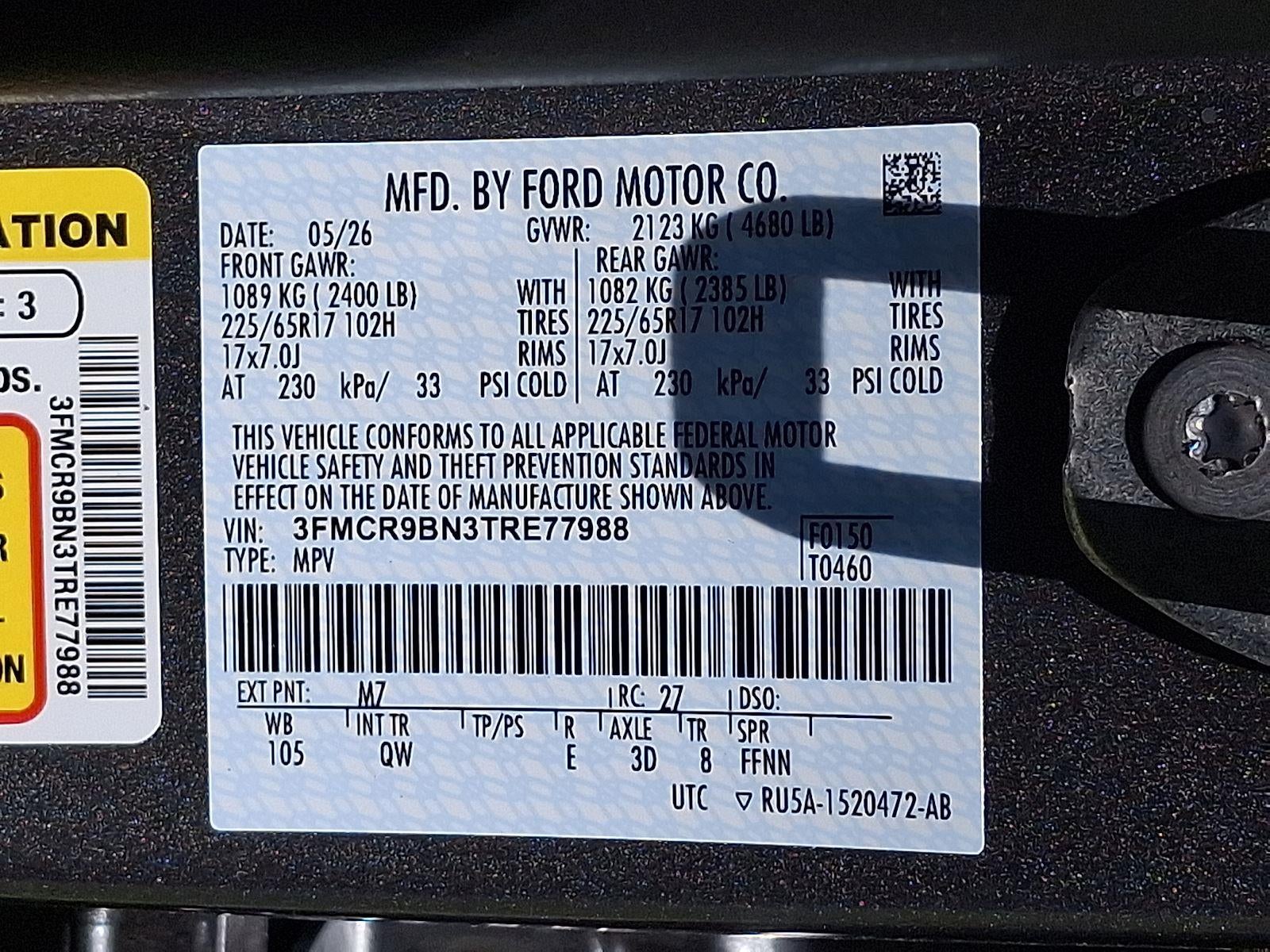 2026 Ford Bronco Sport Big Bend