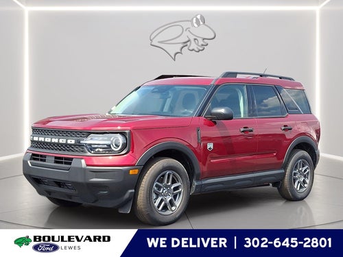 2026 Ford Bronco Sport Big Bend