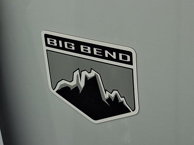 2026 Ford Bronco Sport Big Bend