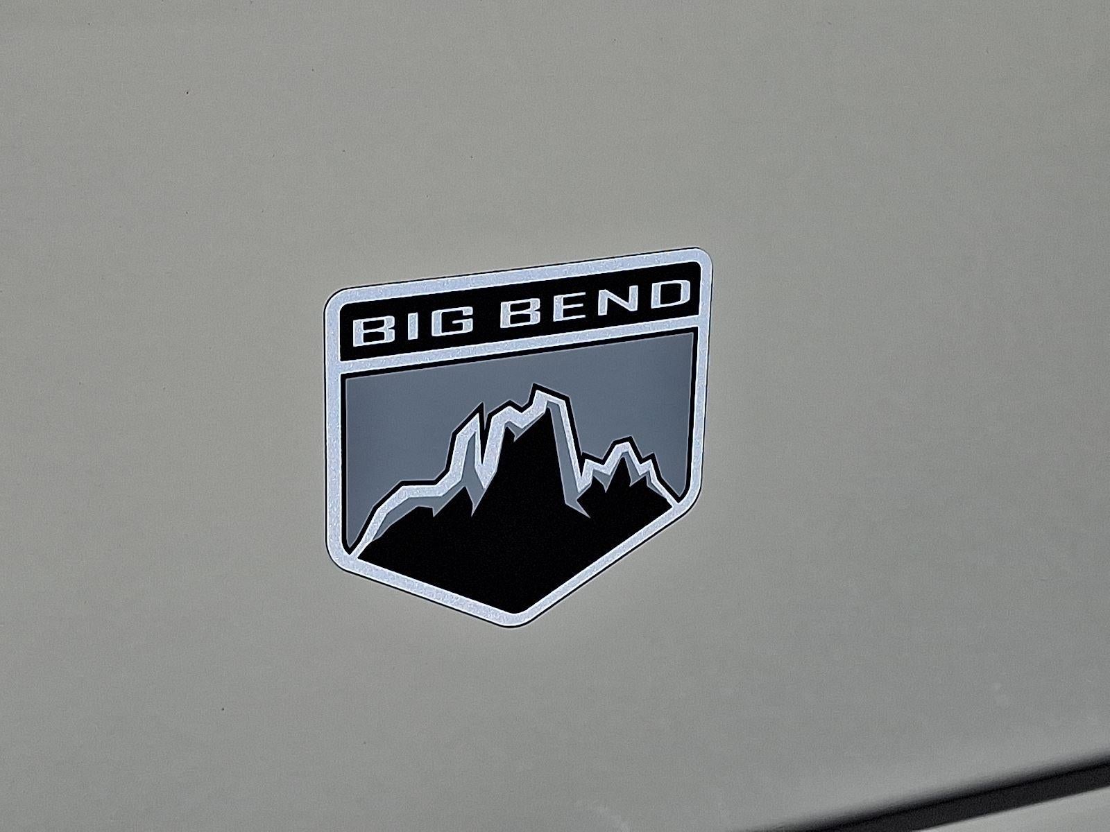 2025 Ford Bronco Sport Big Bend