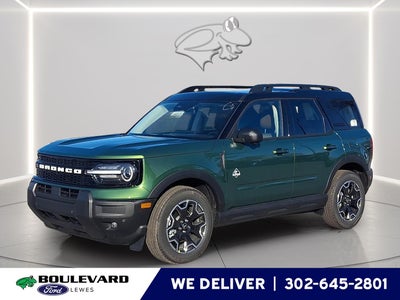 2025 Ford Bronco Sport Outer Banks