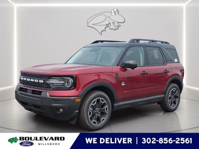 2026 Ford Bronco Sport Outer Banks
