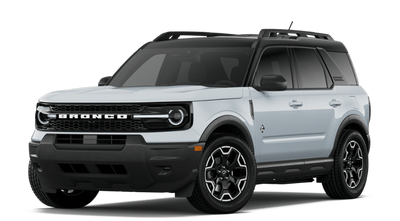 2026 Ford BRONCO SPORT Outer Banks