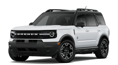 2026 Ford BRONCO SPORT Outer Banks