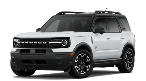 2026 Ford BRONCO SPORT Outer Banks