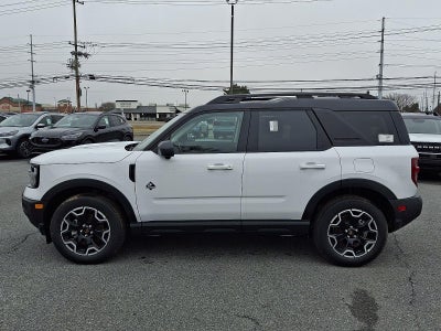 2025 Ford Bronco Sport Outer Banks