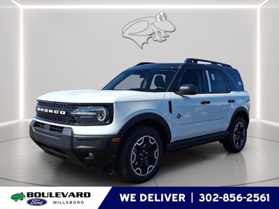 2026 Ford Bronco Sport Outer Banks