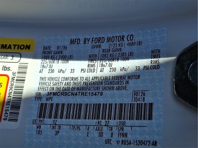 2026 Ford Bronco Sport Outer Banks