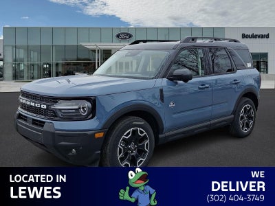 2025 Ford Bronco Sport Outer Banks