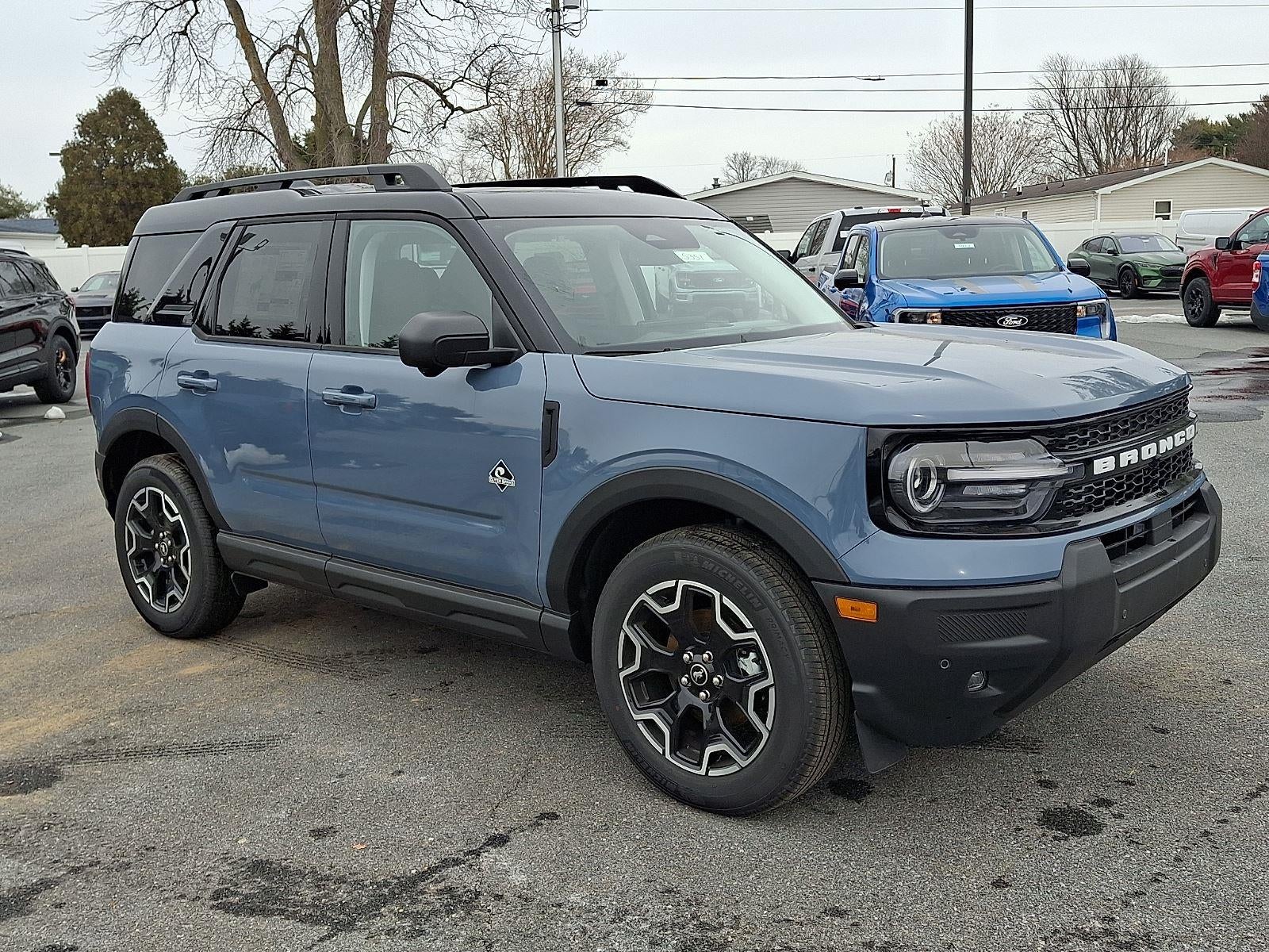 2025 Ford Bronco Sport Outer Banks