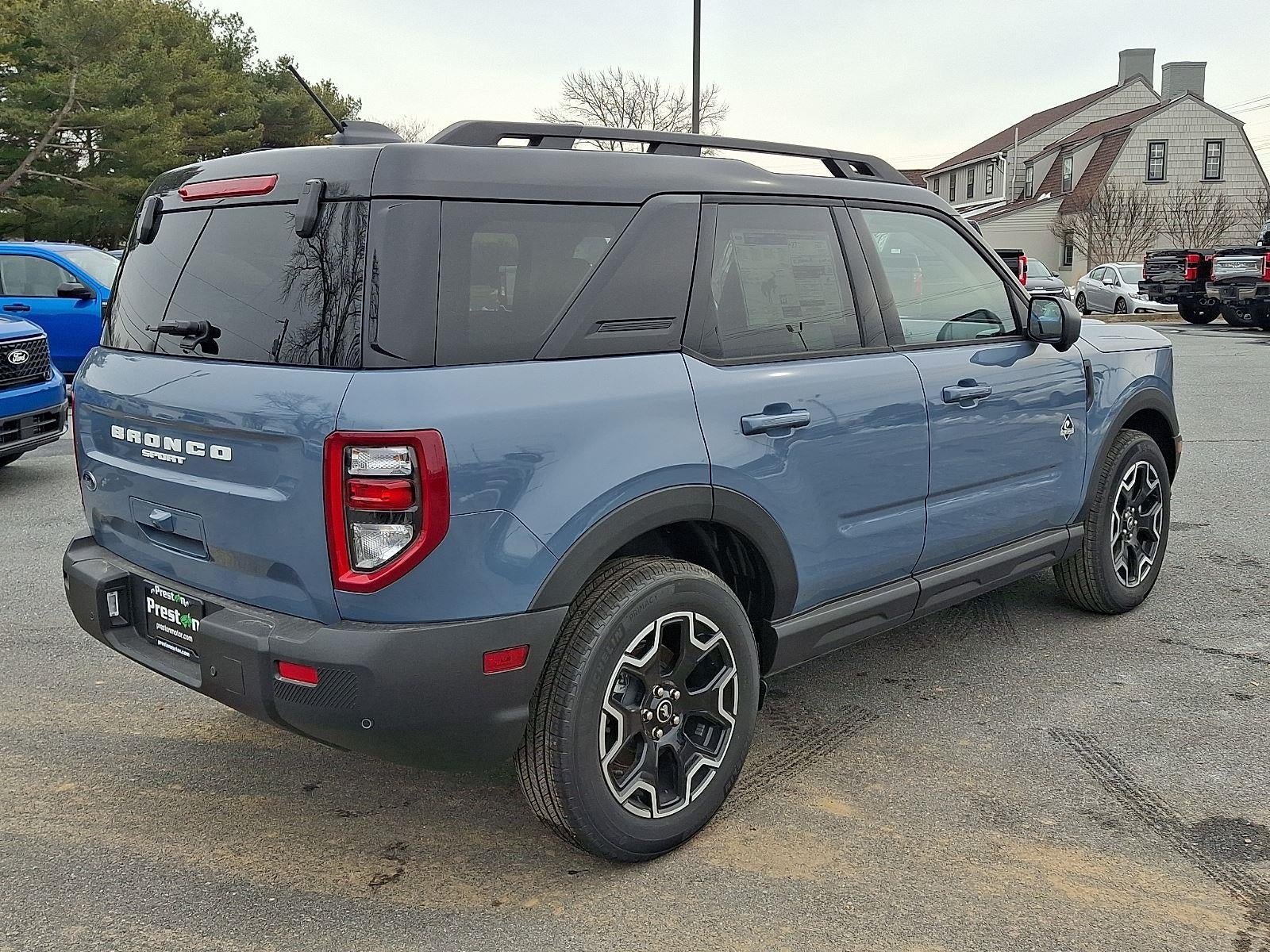 2025 Ford Bronco Sport Outer Banks