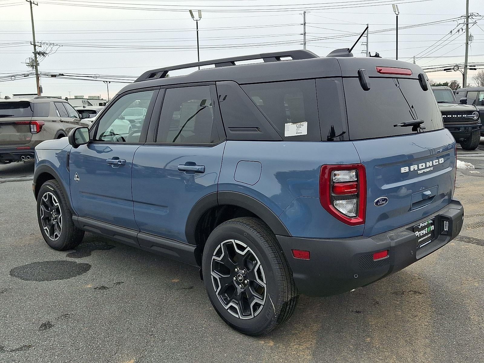 2025 Ford Bronco Sport Outer Banks