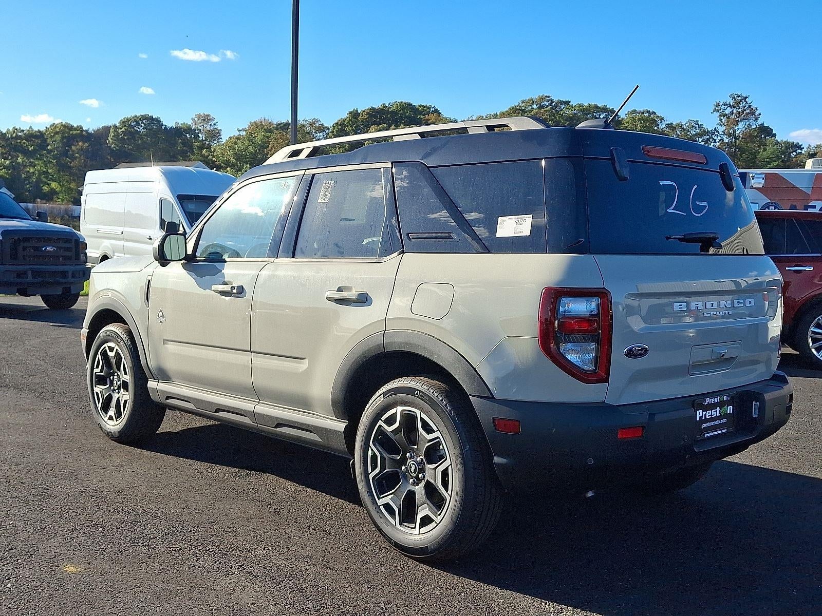 2025 Ford Bronco Sport Outer Banks