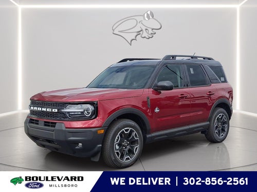 2026 Ford Bronco Sport Outer Banks
