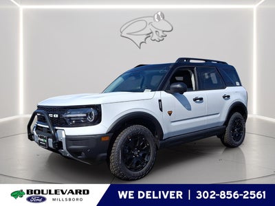 2025 Ford Bronco Sport Badlands