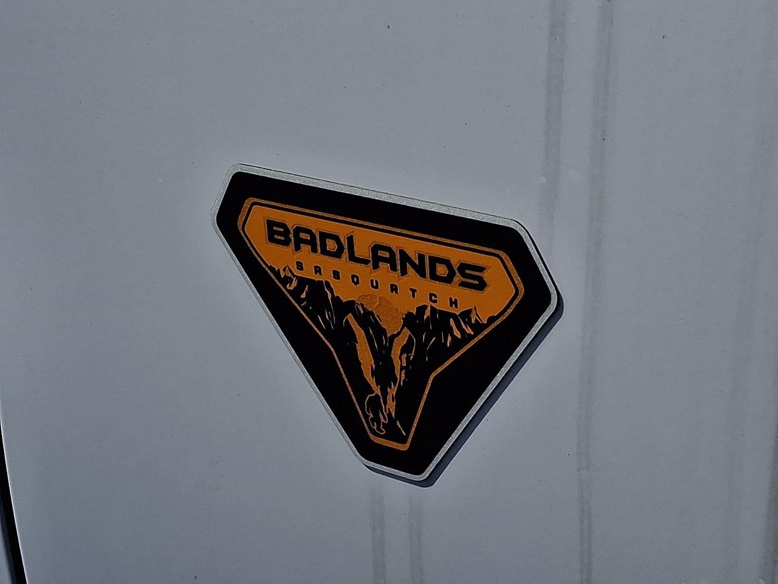 2025 Ford Bronco Sport Badlands