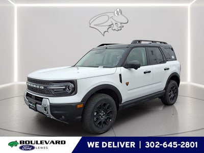 2025 Ford Bronco Sport Badlands