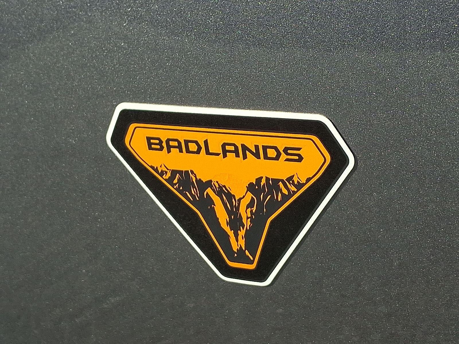 2025 Ford Bronco Sport Badlands