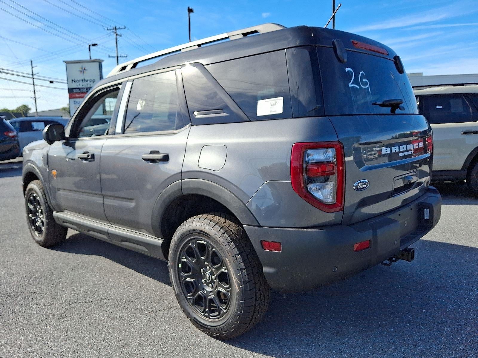 2025 Ford Bronco Sport Badlands