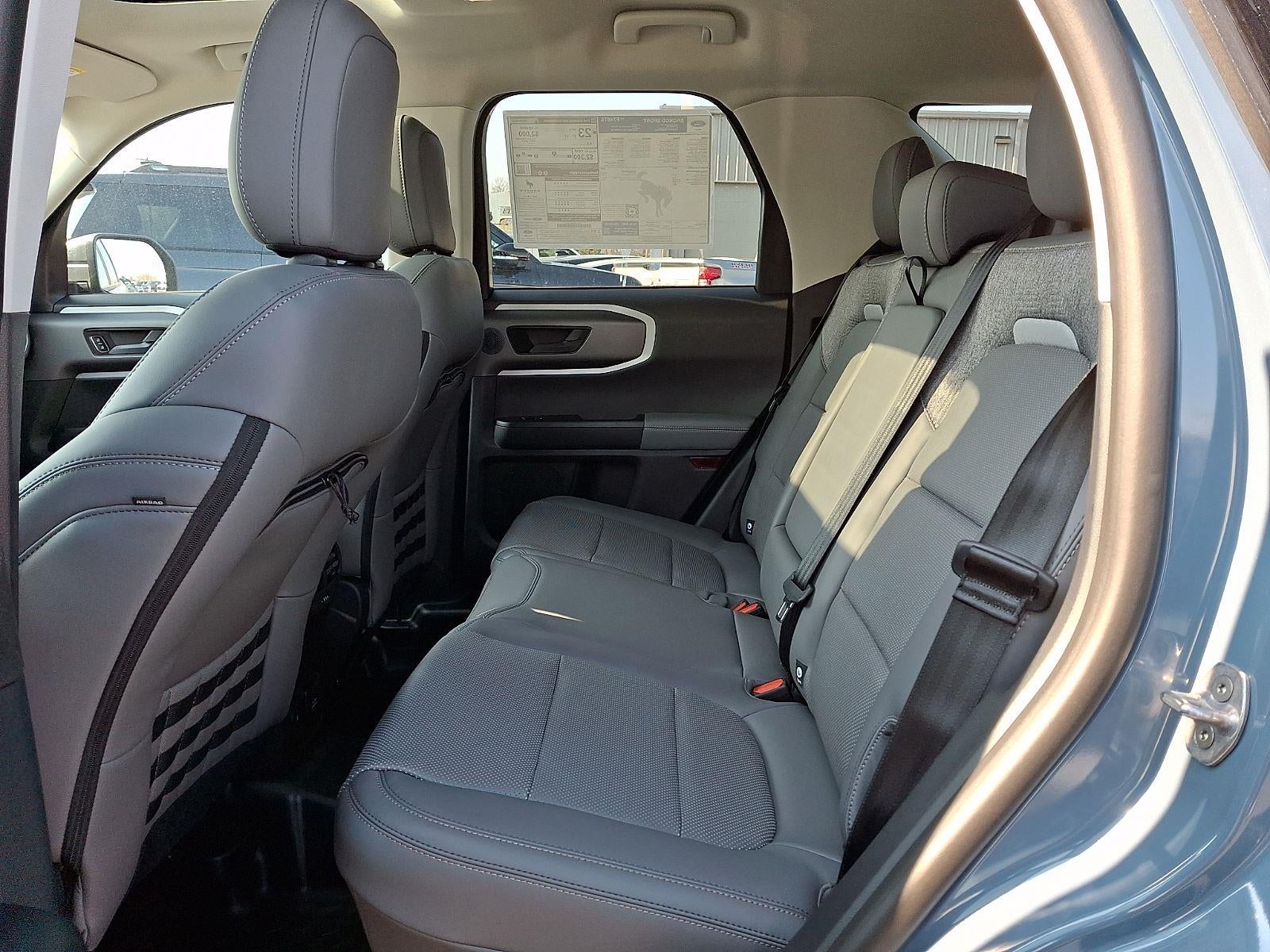 2025 Ford Bronco Sport Badlands