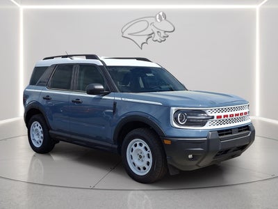 2026 Ford Bronco Sport Heritage