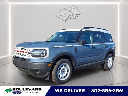 2026 Ford Bronco Sport Heritage