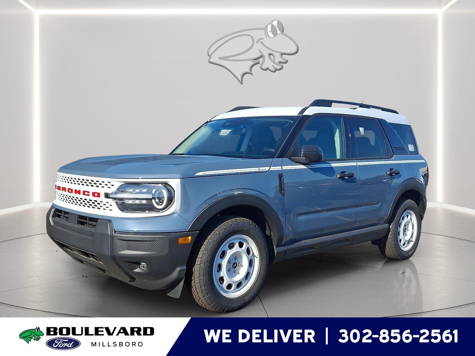 2026 Ford Bronco Sport Heritage