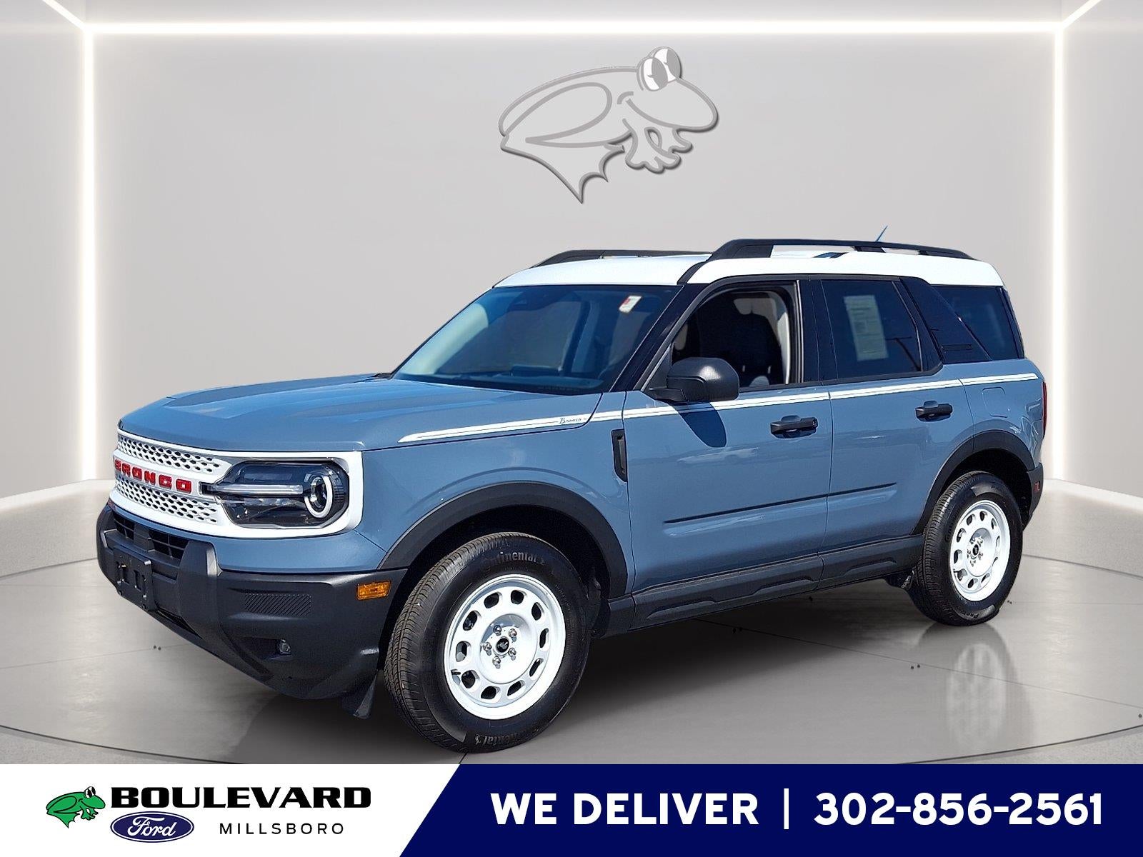 2025 Ford Bronco Sport Heritage